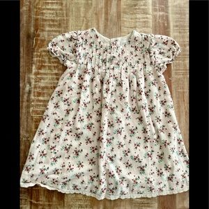 Zara flower dress